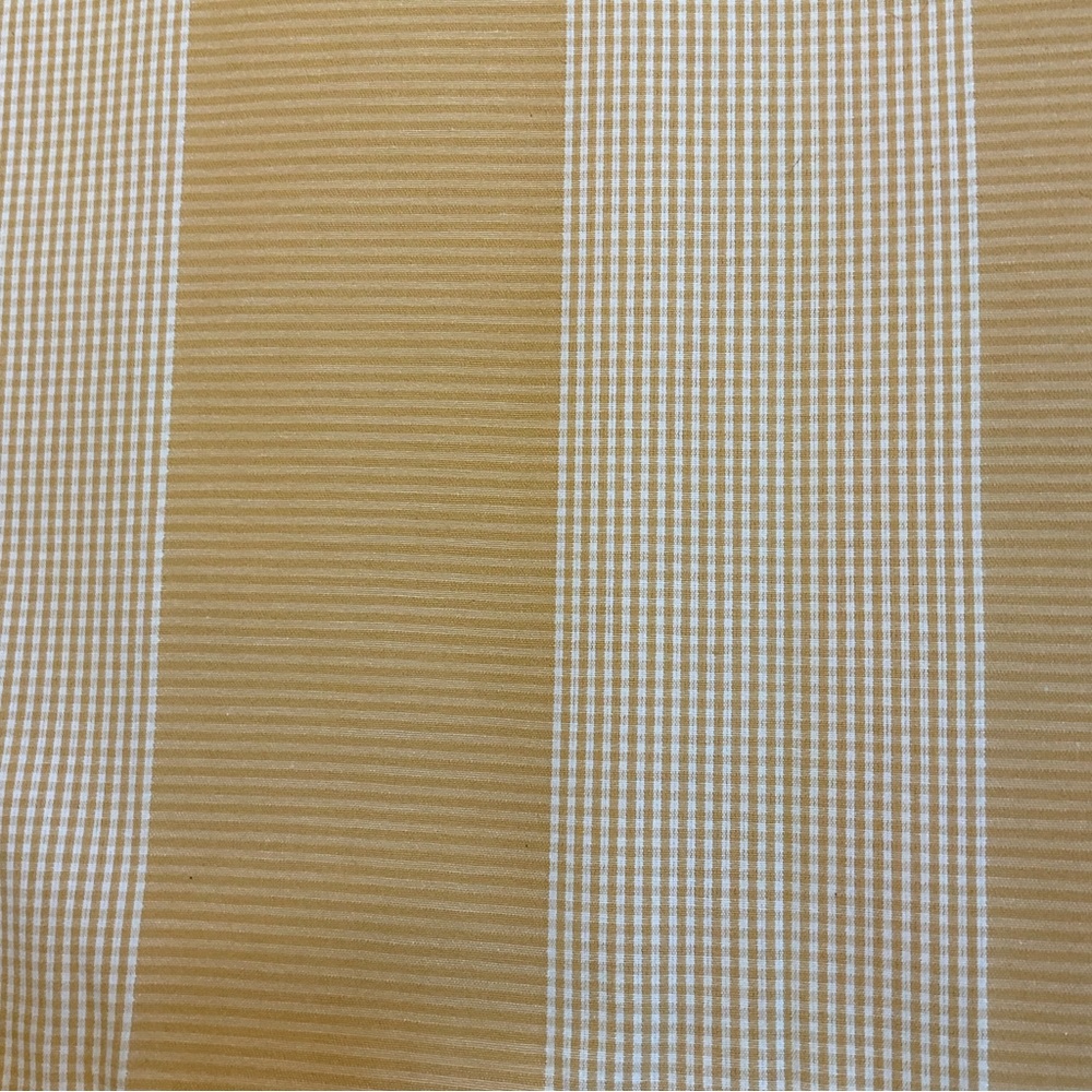 Elegant Striped Gold Accent Pillow - Picture 3 of 4